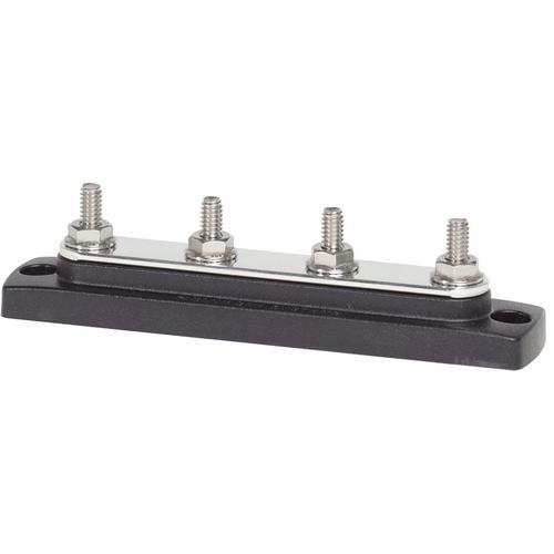 Blue Sea Systems 2303-bss, Common 150a Busbar - Four 1/4"-20 Studs