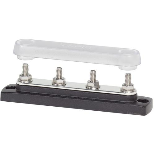 Blue Sea Systems 2307-bss, Common 150a Busbar - Four Studs With Cover