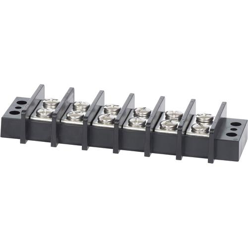 Blue Sea Systems 2606-bss, Terminal Block 65a, 6 Circuit