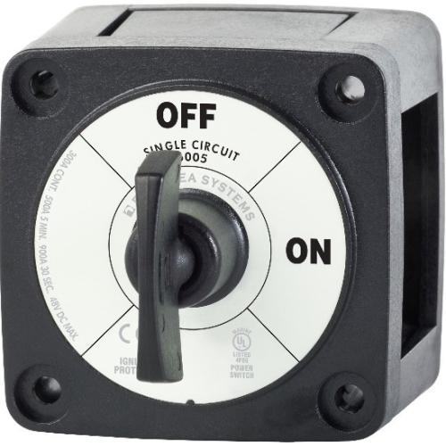 Blue Sea Systems 6005200-bss, M-series Mini On-off Battery Switch