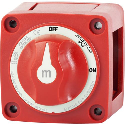 Blue Sea Systems 6006-bss, M-series Mini On-off Battery Switch