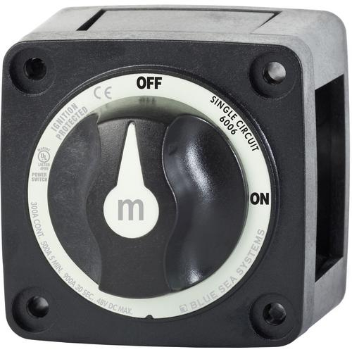 Blue Sea Systems 6006200-bss, M-series Mini On-off Battery Switch