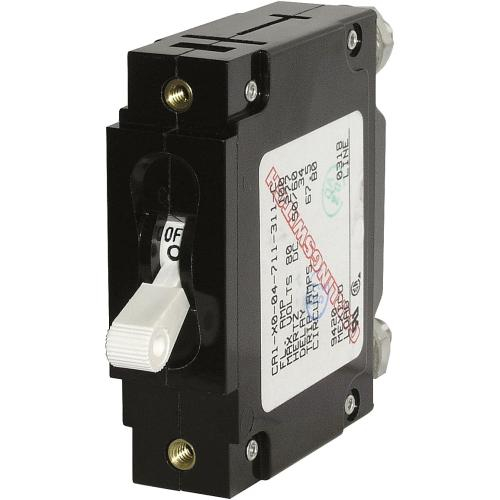 Blue Sea Systems 7250i-bss, C-series Circuit Breaker Ca1 100a Red Ip