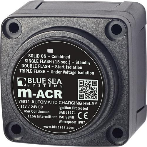 Blue Sea Systems 7601-bss, M-series Automatic Charging Relay