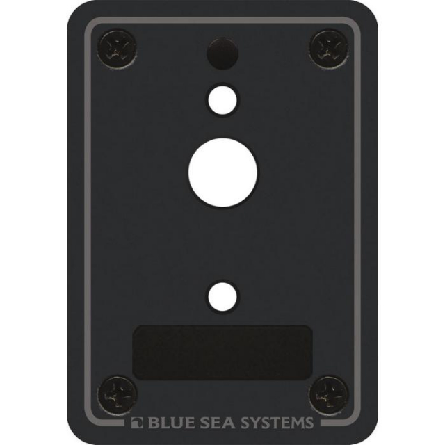 Blue Sea Systems 8072-bss, A-series Single Blank Mounting Panel