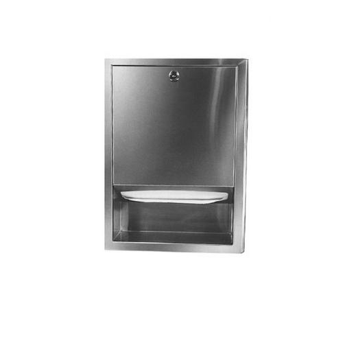 Bradley 2441-100000, Semi-recessed, Towel Dispenser