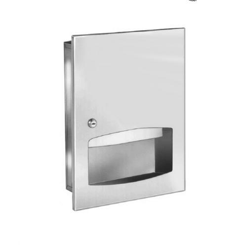 Bradley 2442-100000, Semi-recessed, Towel Dispenser