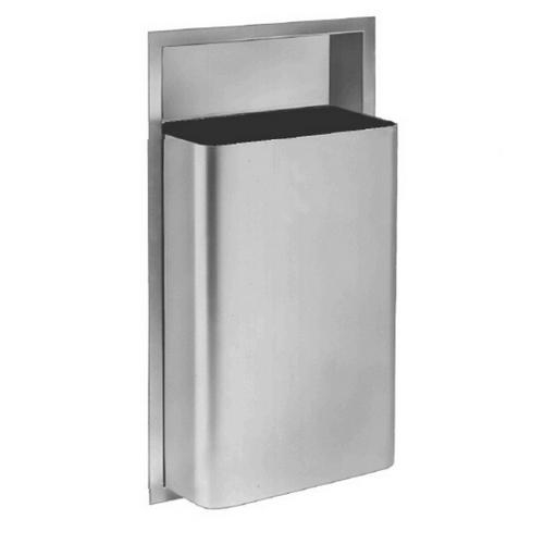 Buy Bradley 344000000, 12Gal, Recessed Waste Receptacle Mega Depot