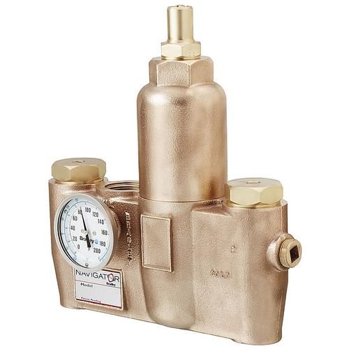 Bradley S19-2200c, S19-2200 Thermostatic Mixing Valve, Cp