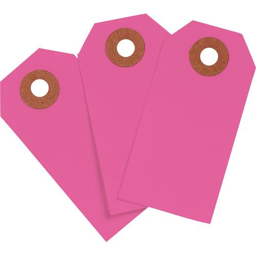 Brady 102060, Blank Heavy Duty Fluorescent Pink Tag