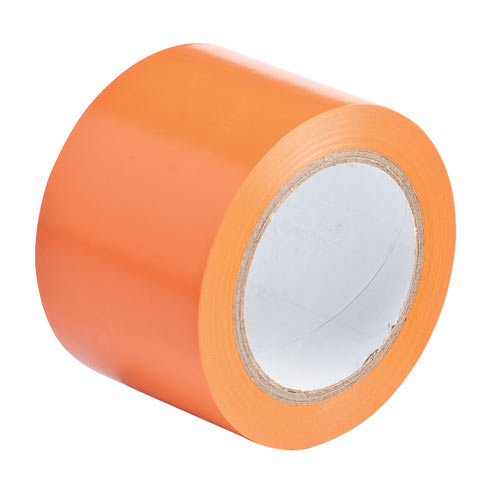 Brady 102829, Aisle Marking Tape, 3", Vinyl, Orange, 108 Feet