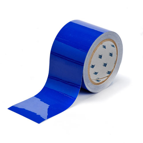 Brady 104344 Blue Floor Marking Tape - 3 Width x 100 ft Length