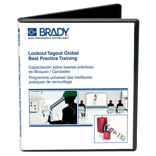 Brady 132427, Lockout/tagout Global Training Video Usb