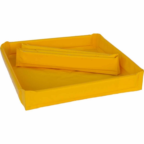 Brady 148832, Spill Berm, 36" X 36" X 4", 22 Oz., Yellow