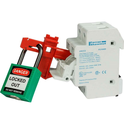 Buy Brady 149283, USSC2 Modular Fuse Lockout, 50 pcs Mega Depot