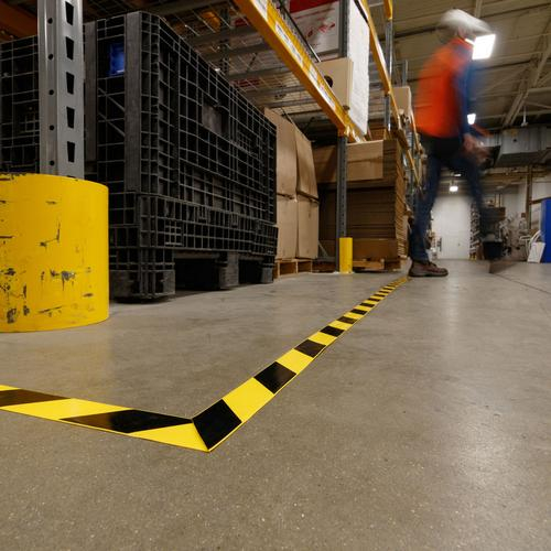 Buy Brady 149637, ToughStripe Max Thick Floor Marking Tape Mega Depot