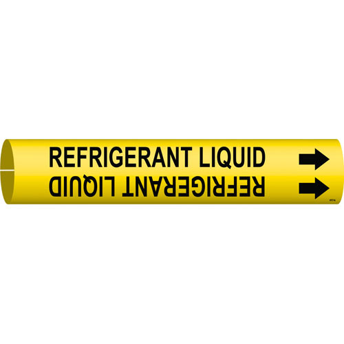 47985 Refrigerant Liquid Pipe Marker