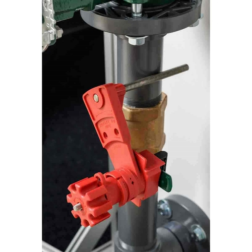 Buy Brady 51392, Large Universal Valve Lockout w/ 8' Cable Mega Depot