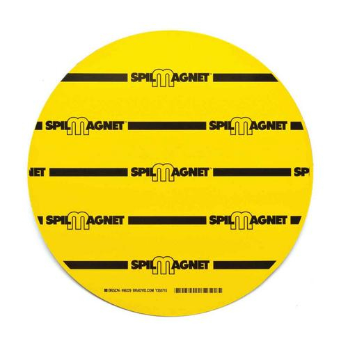 Brady 96229, 12" Dia. Spill Magnet Drain Cover