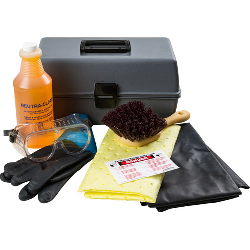 Buy Brady BCK, 45296 Battery Cleaning & Charging Safety Kit Mega Depot
