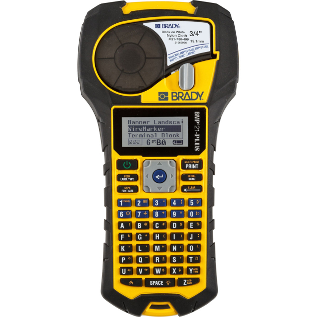 Buy Brady BMP21PLUSKIT1, 139537 Handheld Label Printer Mega Depot