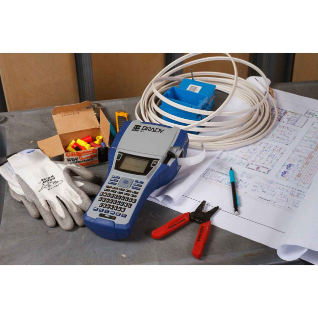 brady bmp41 printer