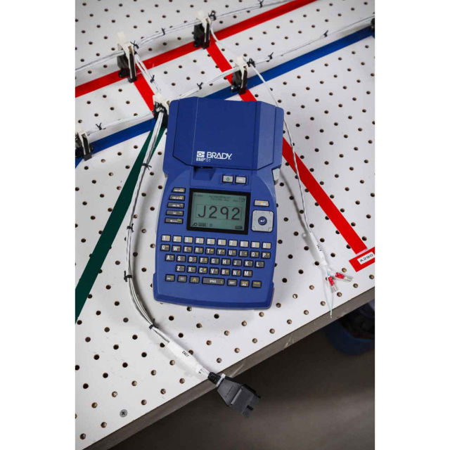 Buy Brady BMP51KITAC, 143445 Stand Alone Label Maker Mega Depot