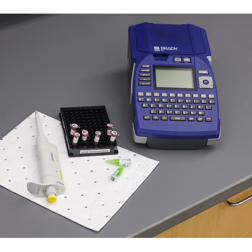 Buy Brady BMP51KITLS, 143457 Label Maker Starter Kit Mega Depot