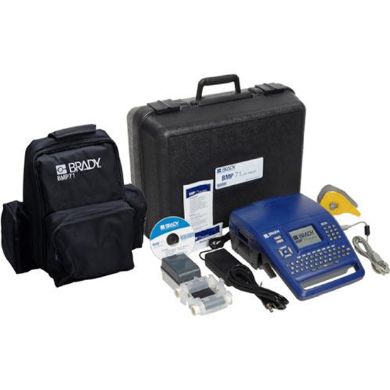 Buy Brady BMP71-SC, 115161 BMP71 Label Printer with Soft Case - Mega Depot