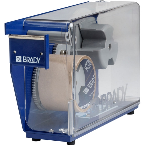 Brady Dispenser, Continuous Material Dispenser With Liner Remover