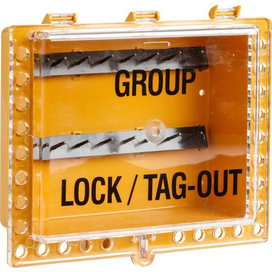 Buy Brady GLB26, 11" x 13" x 4" Group Lockout Tagout Box Mega Depot