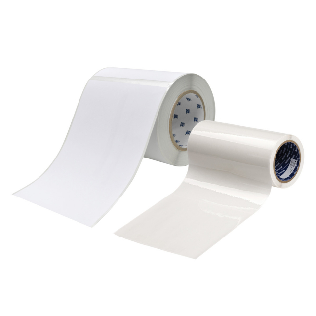 “Vinyl Label and Overlaminate Kit, 8.3"“