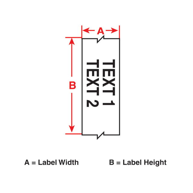 Buy Brady M21-250-595-WT, 139744 Indoor/Outdoor Vinyl Label - Mega Depot