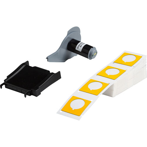 Buy Brady M71ep 169 593 Yl Raised Panel Push Button Label Mega Depot