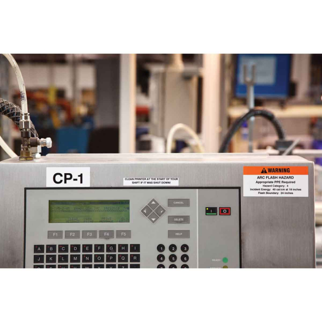 Brady 143360 BMP41 BMP51 BMP53 Continuous Nylon Cloth Wire Lab Labels MC-750-499