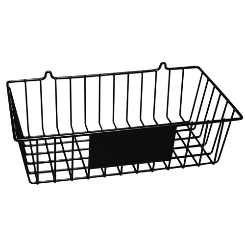 Buy Brady MS-RACK, 45663 Wall Mount Wire Basket - Mega Depot