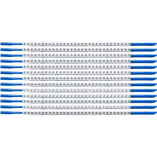 Brady Scn07-a-m, 33039 A To M Wire Marker