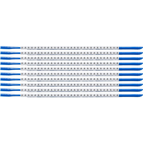 Brady Scn07-a, 33010 Clipsleeve A To M Wire Marker