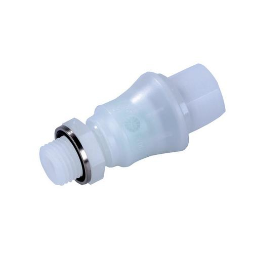 Brandtech 20635808, Quick-coupling Connector For Bottle To Pump