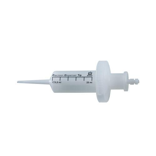 Brandtech 705716, Pd-tip Ii Non-sterile Dispenser Tip W/adapter, 25 Ml