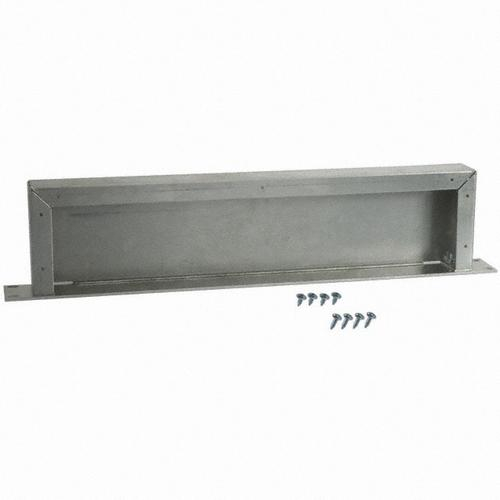 Bud Ch-14400, Small Rack Mount Chassis, Natural Finish, Aluminum