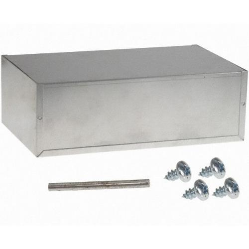 Bud Cu-3011-a, Small Metal Minibox, Natural Finish