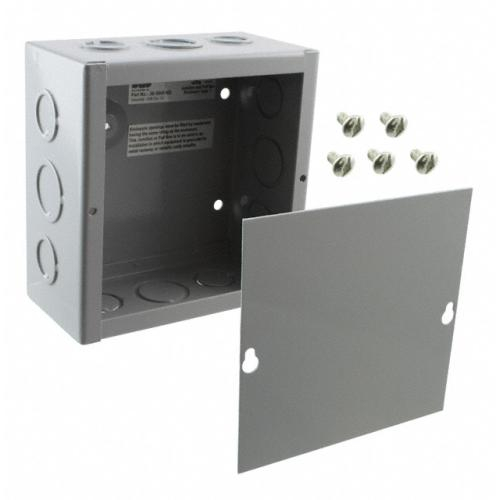 Buy Bud Industries JB3954KO, Junction Box with Knockouts, 6" x 6" x 3