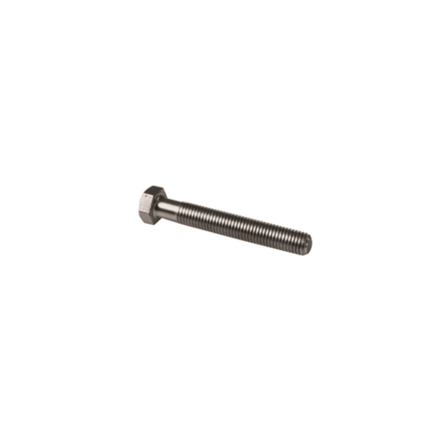 Burndy 50x450hebbox, Silicon Bronze Bolt, Hexagonal Head, 4.5"