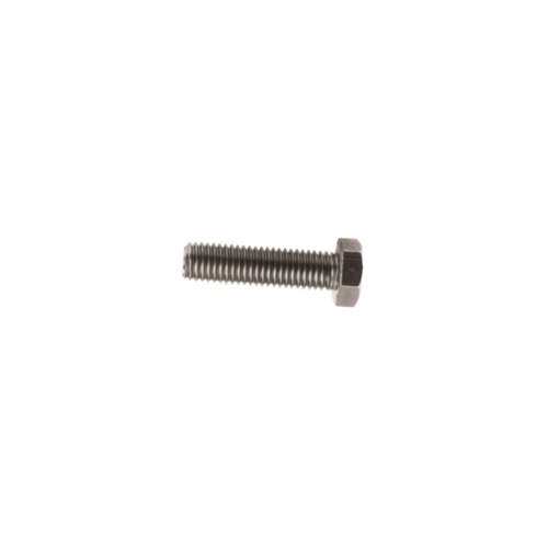 Burndy 62x500habbox, Aluminum Bolt, Hexagonal Head, Length 5.5"