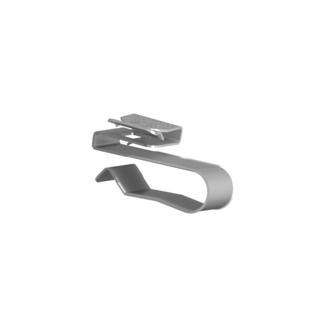 Buy Burndy ACCF290, Wiley Stainless Steel Wire Management Clip, (Pack