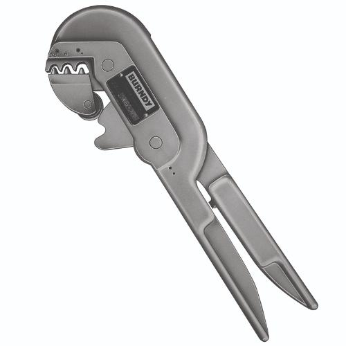 Burndy Mr4cq, 906300 Al Alloy Crimping Tool With Ratchet Control