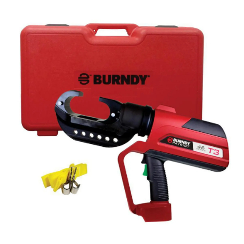 Buy Burndy PAT46T3SU0002, PATRIOT 15Ton Battery Crimper, CHead Mega