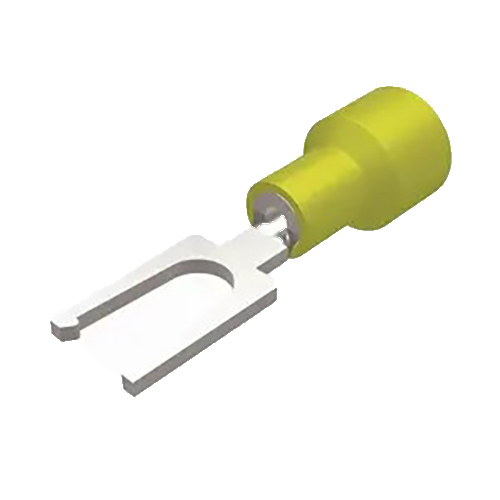 Buy Burndy TN108LF, Insulug 8 Nylon Locking Fork Terminal for 12 10
