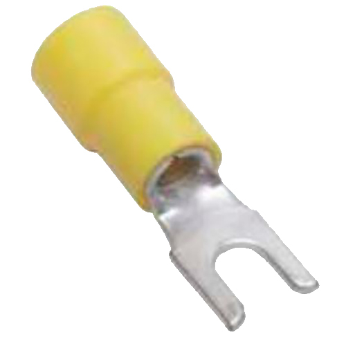 Buy Burndy TN108BF, Insulug 8 Nylon Block Fork Terminal for 12 10